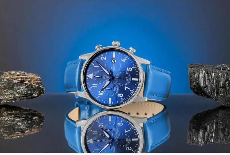 Orë dore për meshkuj Giewont, blu