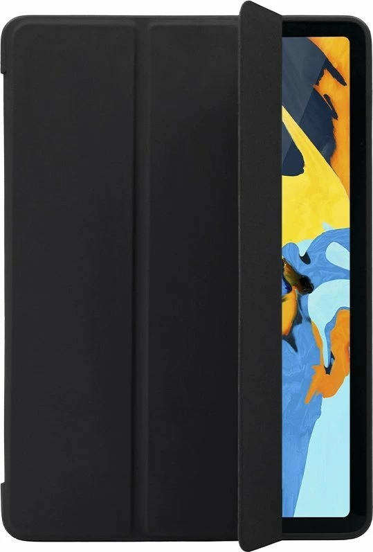 Këllëf flip Fixed Padcover për Apple iPad 10.9\" (2022) 10th Gen, 360° mbrojtje, stand, wake/sleep, slot për Pencil, e zezë
