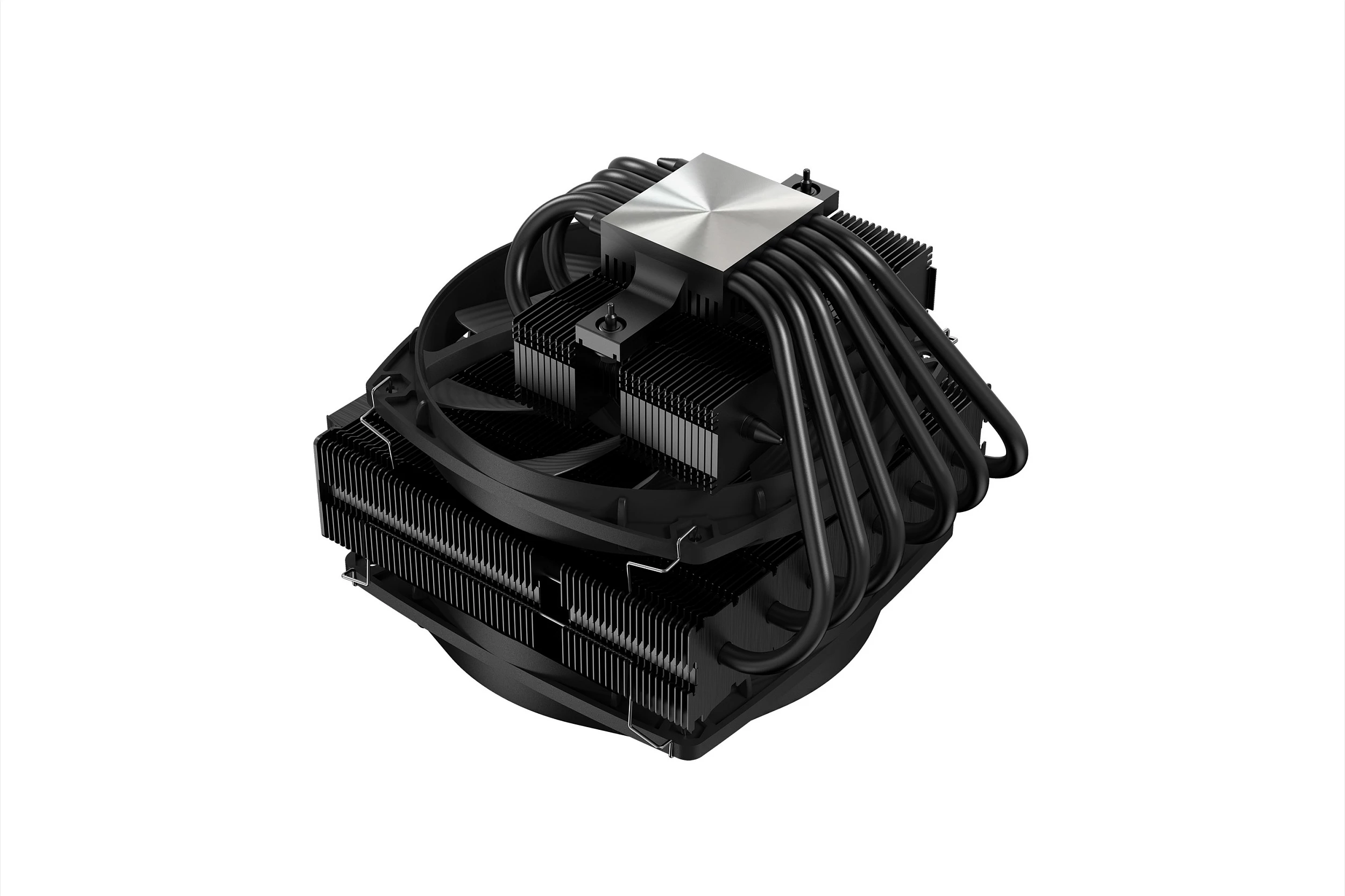 Ftohës CPU be quiet! Dark Rock TF 2, 13.5 cm, 1400 RPM, i zi