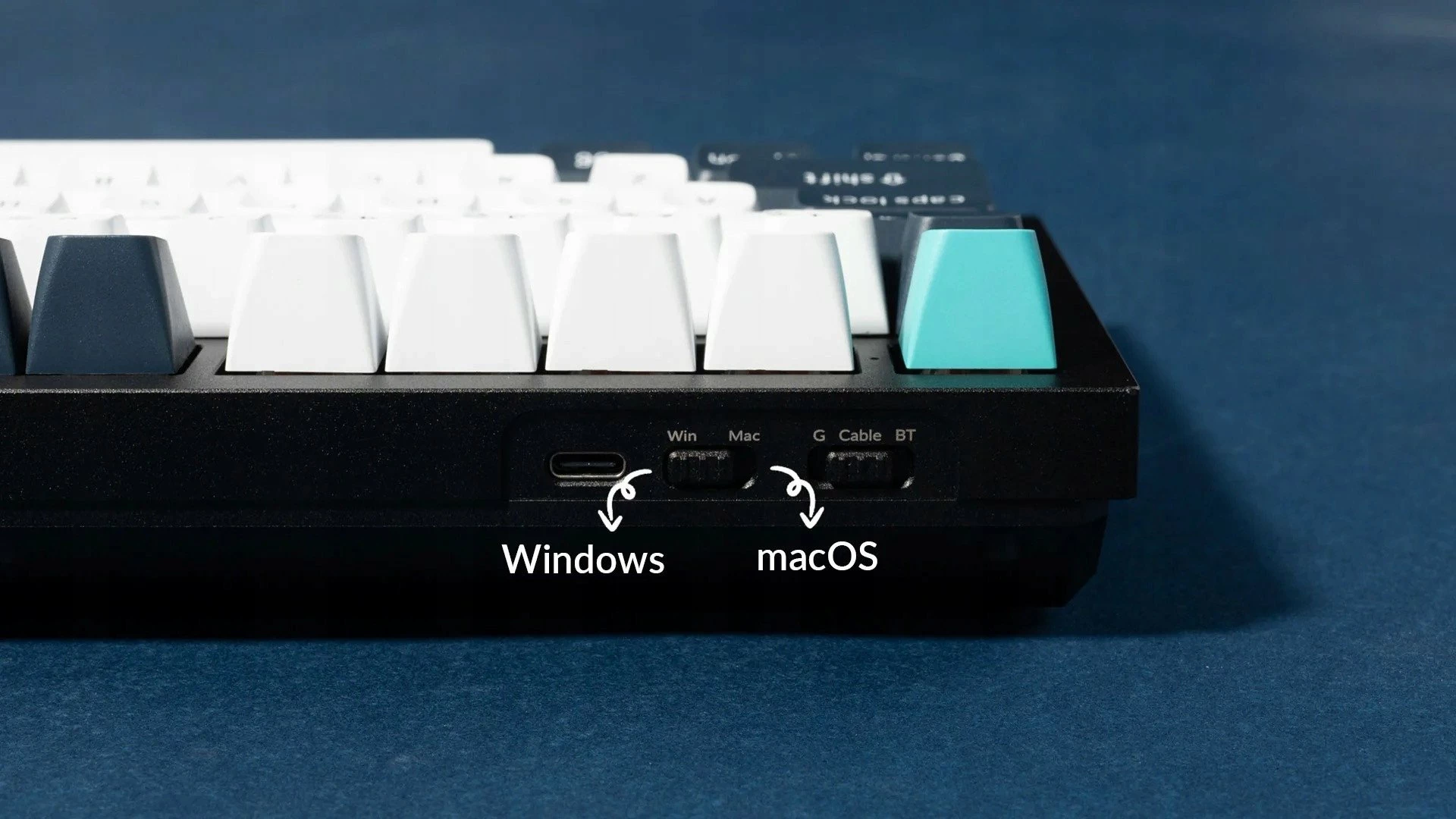 Tastierë mekanike Keychron Q6 Max (Q6M-M1) QMK/VIA, Gateron Jupiter Red, 100% US layout, tri-mode, RGB, e zezë