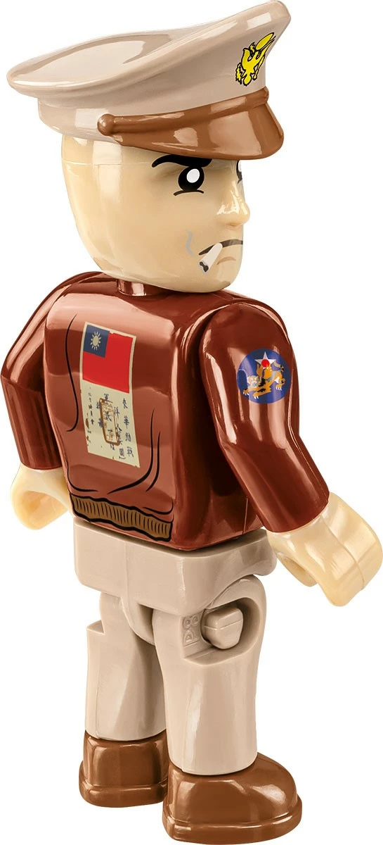 Set ndërtimi Cobi Klocki COBI-5739, B-24D Liberator, 1445 pjesë, Jeshile, me 2 figurina