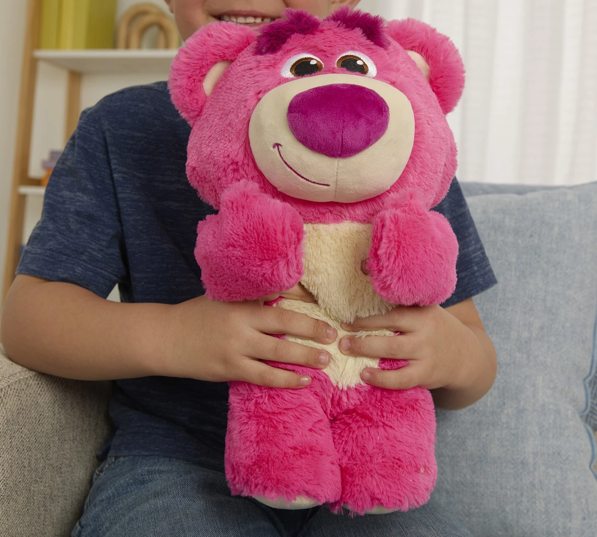 Lodër e Butë Interaktive Lotso 30-vjetori – Disney Toy Story