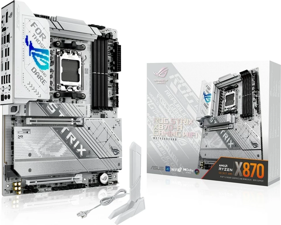 Pllakë amë ASUS ROG STRIX X870-A GAMING WIFI, Socket AM5, ATX