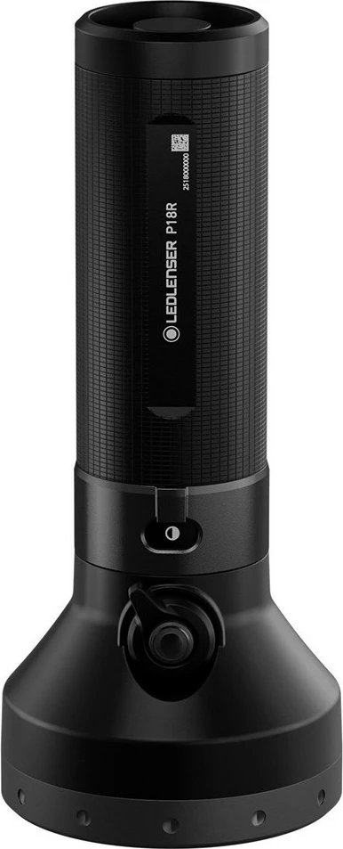 Elektrik dore Ledlenser P18R, LED, 45 orë, IP68, Alumini, i zi