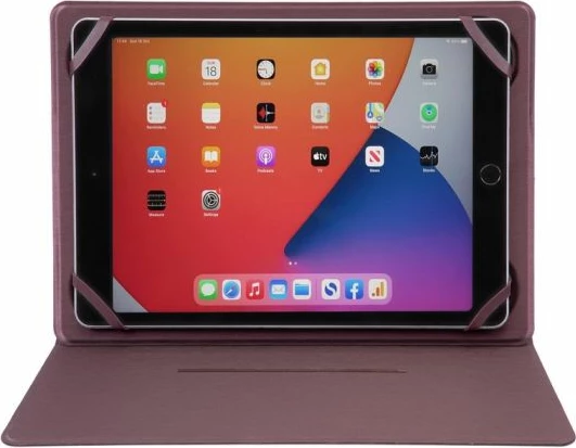 Mbështjellës për tablet RIVACASE 3147 9.7–10.5" me stand, i kuq