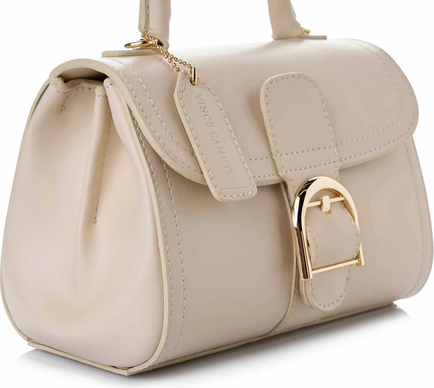 Çantë dore Vince Camuto Udine, krem