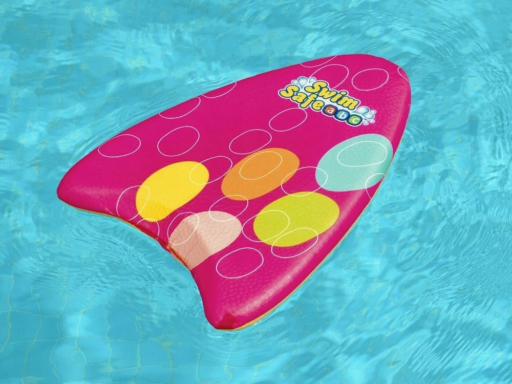 Dërrasë noti Bestway Swim Safe 42 x 32 cm, pattern miks, ngjyrë e rastësishme
