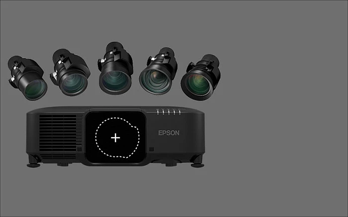 Projektor Epson EB-PU1008B, 8500 ANSI lumens, WUXGA 1920x1200, 3LCD, i zi