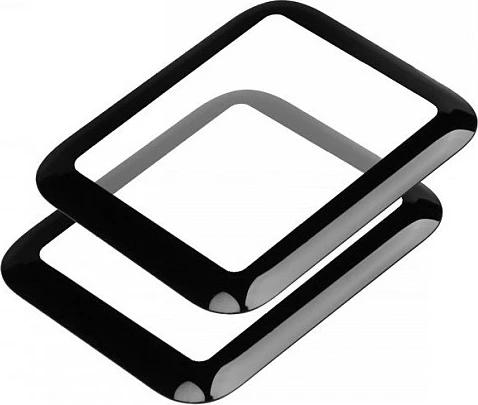 Mbrojtëse ekrani Green Cell GC Clarity për Apple Watch 42mm, x2, qelq i temperuar 9H, transparent