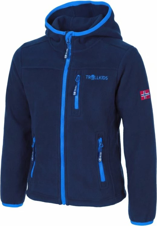 Jakne fëmijë Trollkids, blu