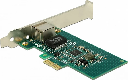 Kartë rrjeti DeLOCK Intel I210, PCIe x1, Gigabit LAN, 1x RJ45