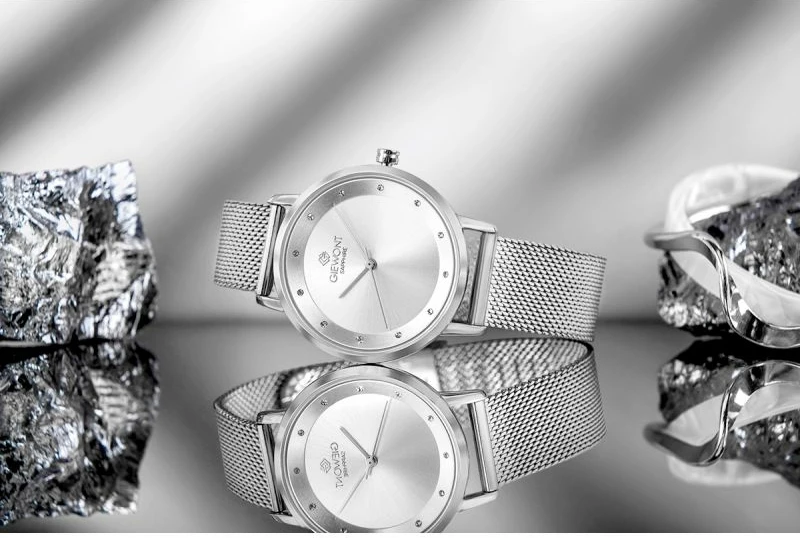 Orë dore femrash Giewont GW4130-B1, argjend