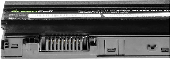 Bateri laptopi Green Cell për Dell Latitude E5440/E5540 P44G, 11.1V 6600mAh, e zezë