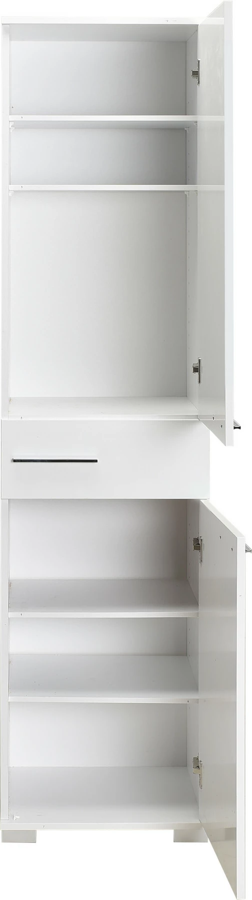 Dollap multifunksional, ngjyrë e bardhë, Hanah Home, Adr-421-Pp-1