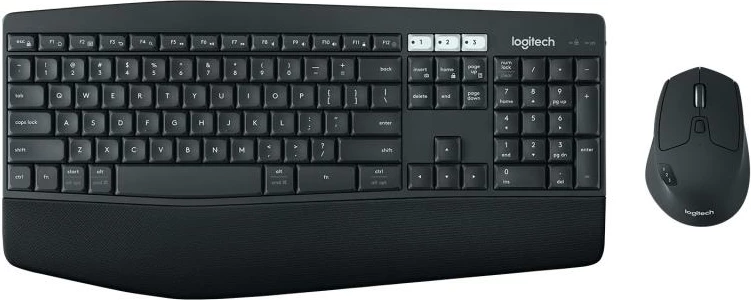 Set tastierë dhe Maus pa kabëll, Logitech MK850 Performance 920-008221, Bluetooth/Unifying, DE-layout, e zezë