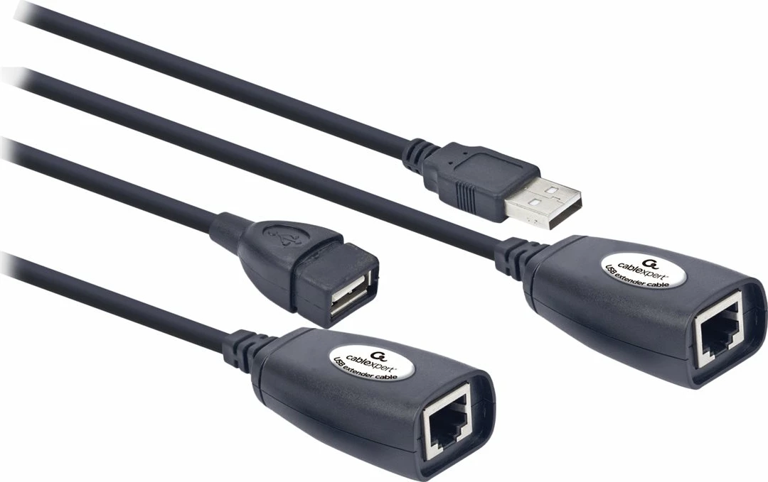 Zgjatues USB Gembird UAE-30M, 30 metra, i zi