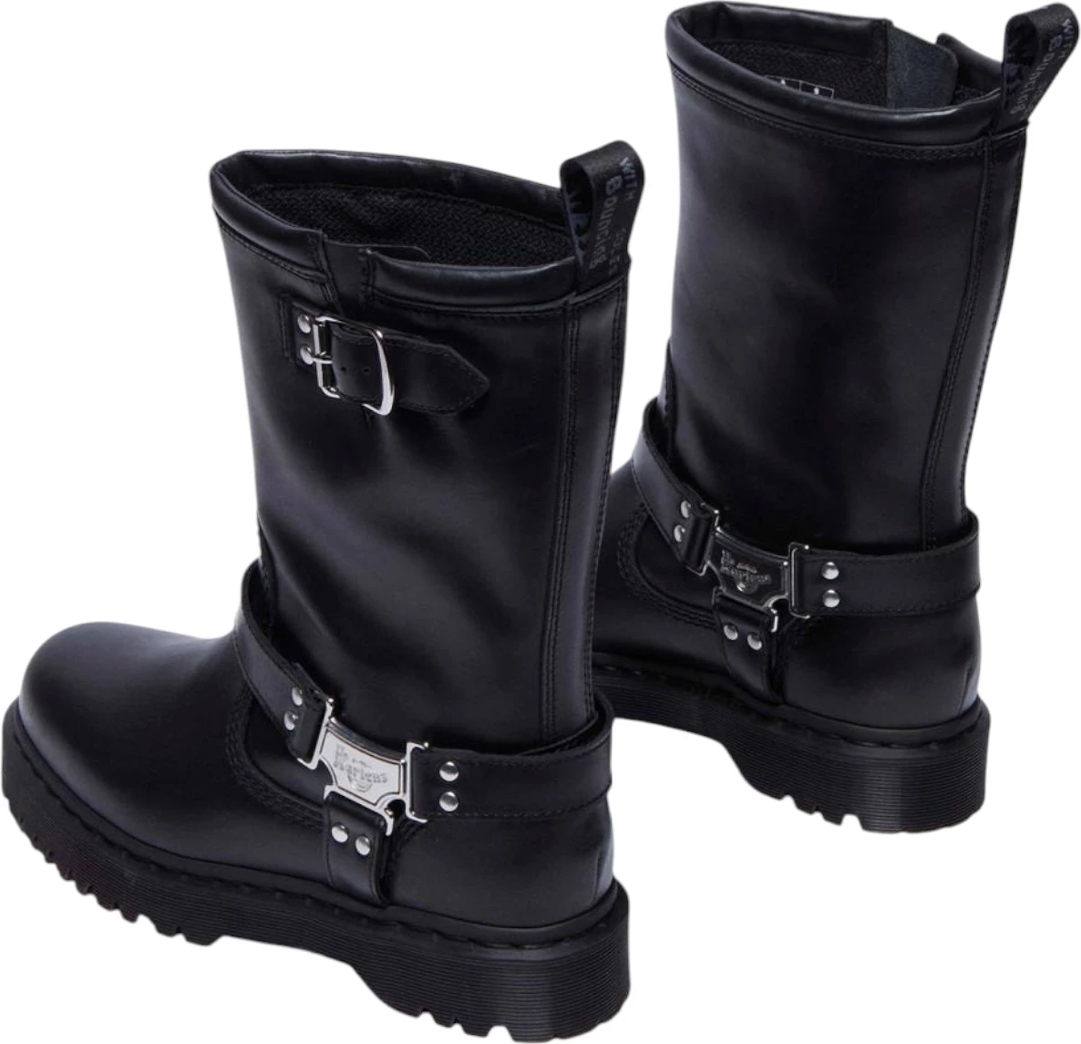 Çizme për femra Dr. Martens Anistone Hi Wanama 32199001, të zeza [Madhësia: 36]