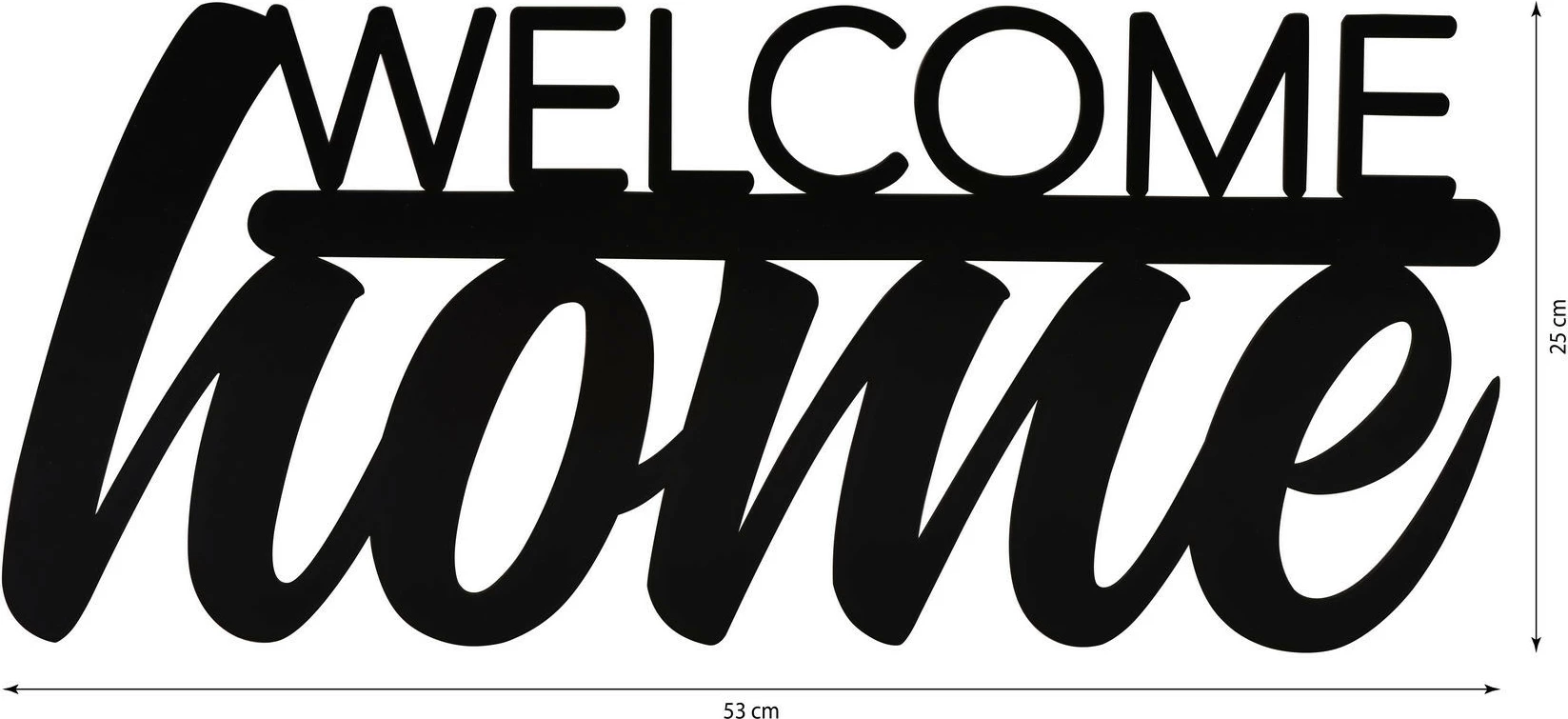 Dritë dekorative LED për mur, Welcome Home, e kuqe