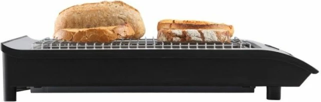 Toster i rrafshët UFESA TT7920, 650W, ekran LCD, funksion shkrirje, 40 x 29 x 10 cm, inox/zi