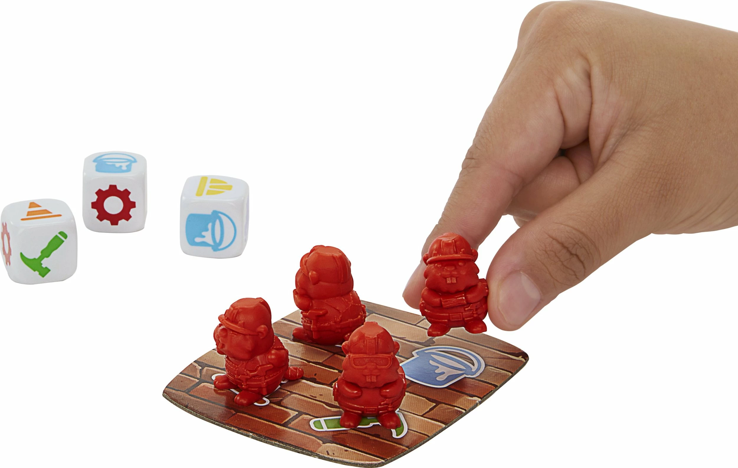 Lojë tavoline Mattel Games Funny Beavers HPW60, 6+ vjet