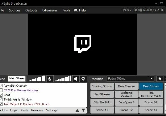 XSplit 1 Year Premium Licence EN Global