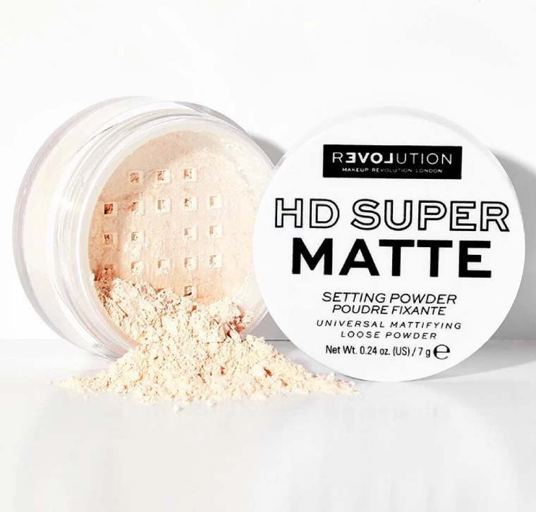 Revolution Relove - HD Super Matte Loose Setting Powder