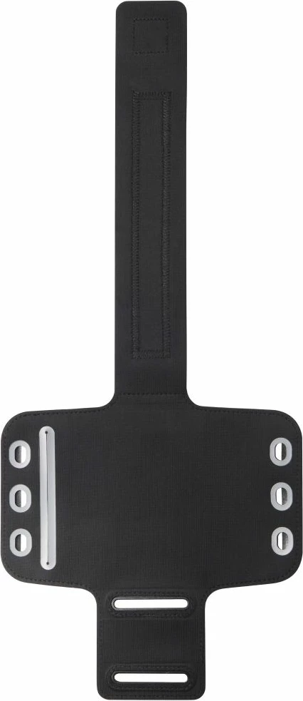 Mbështjellës sportiv për celular Spigen A703, deri 6.9 inç, i zi