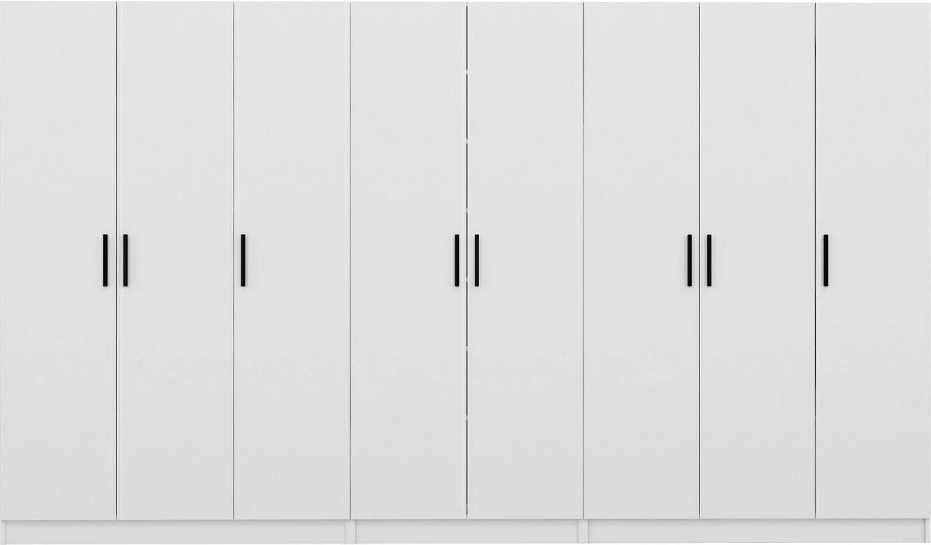 Stendë korridori Skye Decor, Noah - 8207, e bardhë, 360x210x35cm