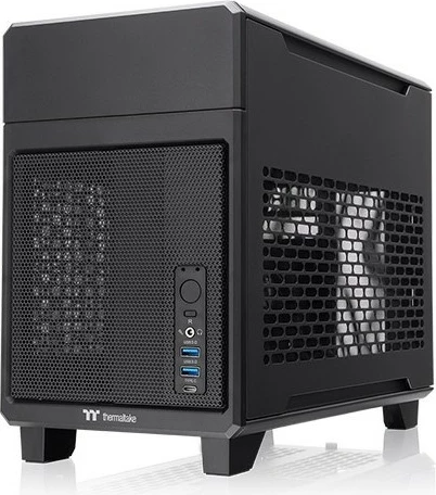 Kasë Thermaltake TR100 Mini Tower, e zezë