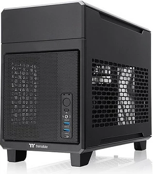 Kasë Thermaltake TR100 Mini Tower, e zezë