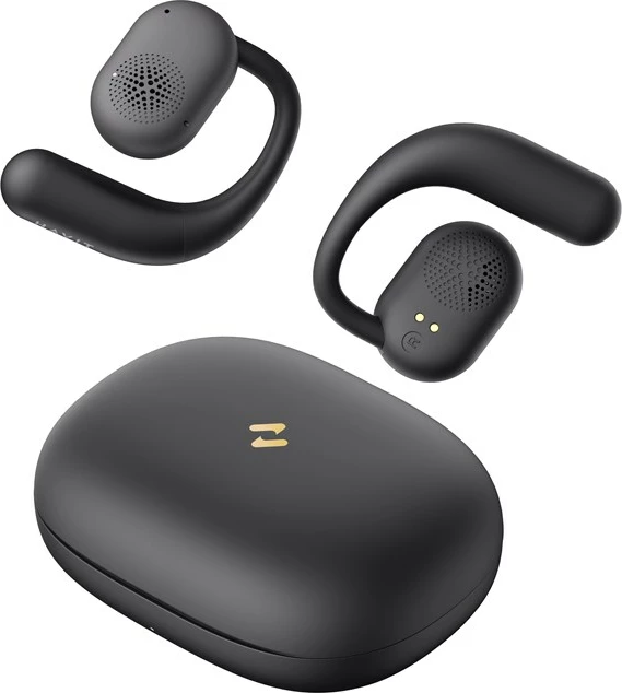 Kufje HAVIT OWS914 TWS, pa tela, Ear-hook, të zeza