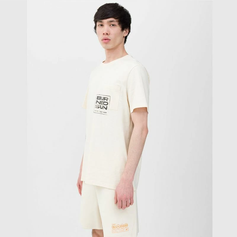 Maicë për meshkuj 4F, krem