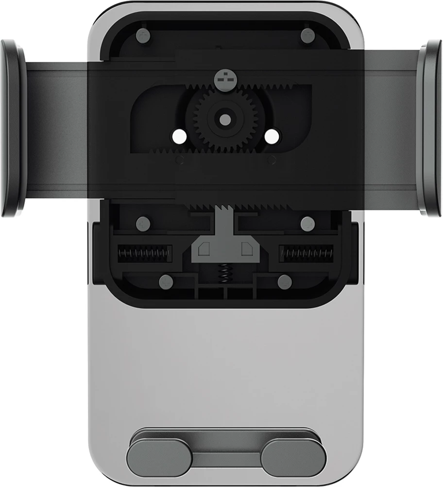 Mbajtës telefoni për veturë Dudao F8Max+, i zi, për panel ose xham