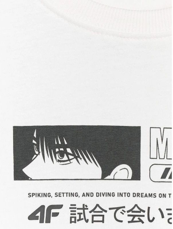 Maicë oversize për djem 4f