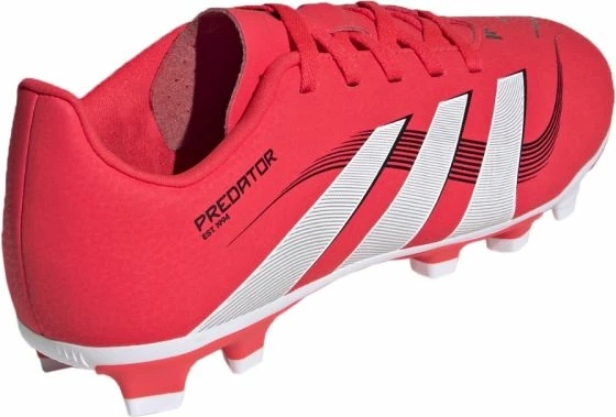 Atlete futbolli për fëmijë adidas, të kuqe [Madhësia: 36 2/3]
