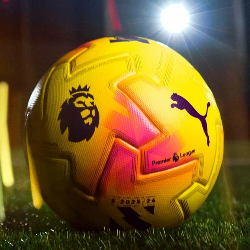 Top futbolli Puma për të gjithë, Orbita Ultimate PL Lights [Madhësia: 5]