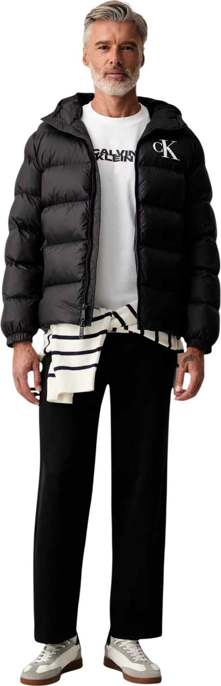 Pantallona për meshkuj Calvin Klein Jeans LV04RG615G, të zeza [Madhësia: W31]