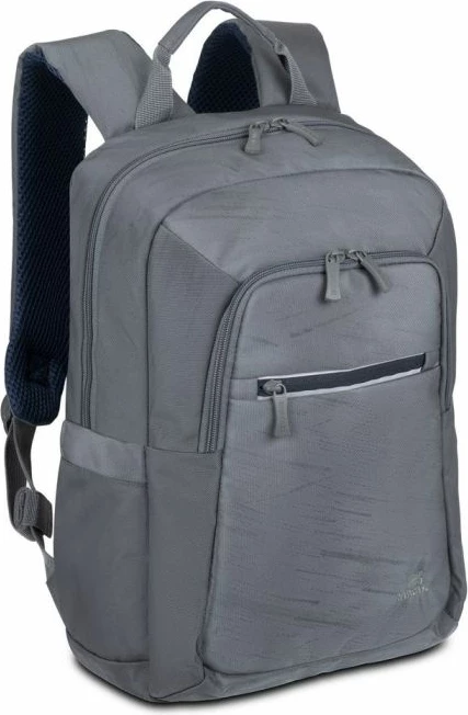 çantë shpine për laptop RIVACASE 7523, 13.3-14\", RPET, rezistente ndaj ujit, gri