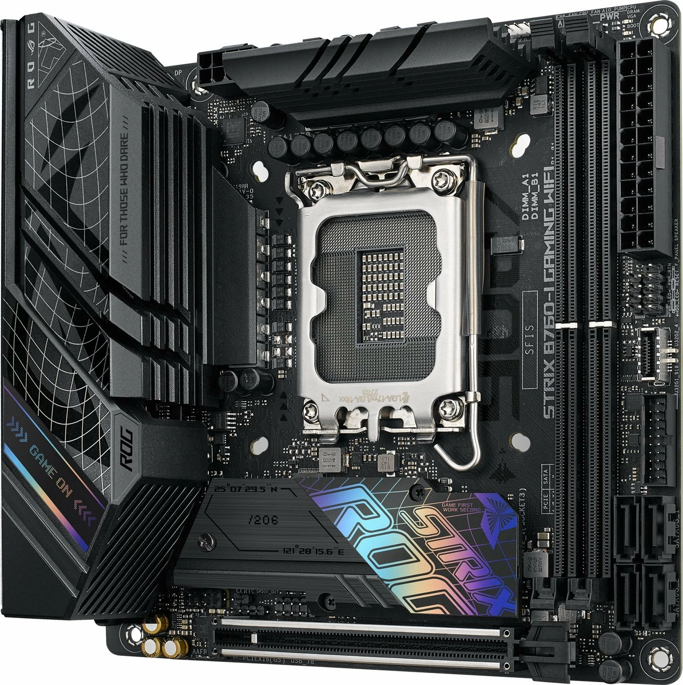 Pllakë amë Asus ROG STRIX B760-I Gaming WiFi Mini-ITX