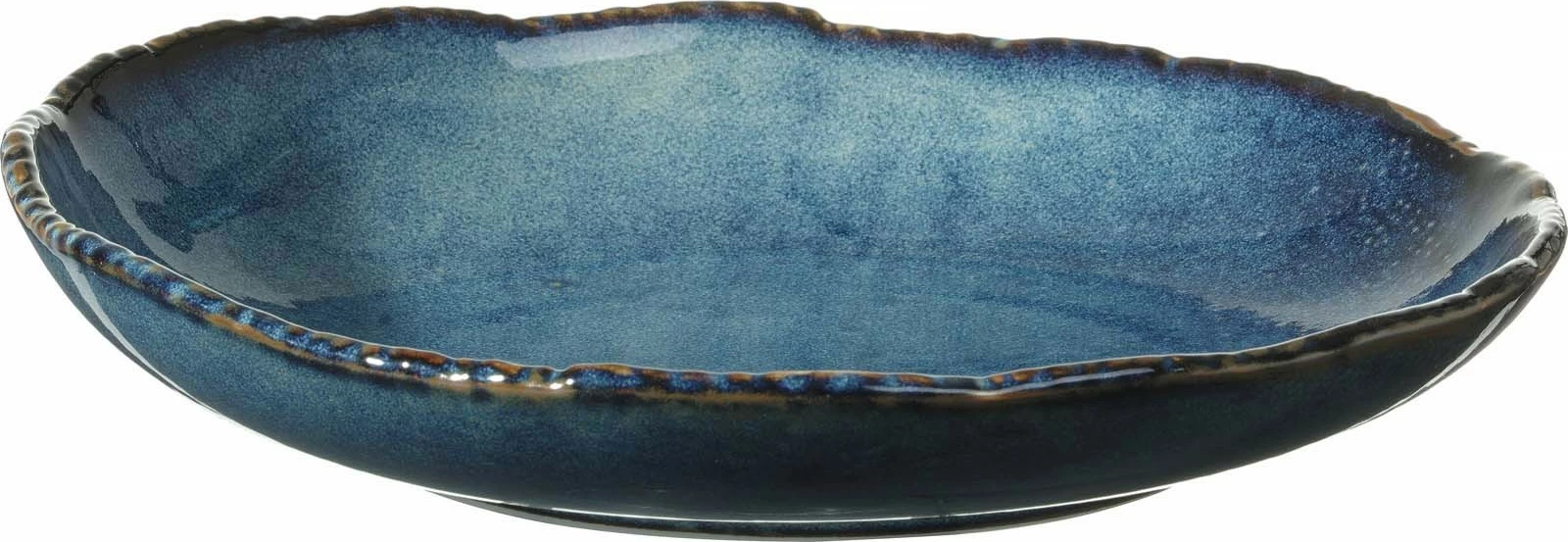 Pjatë e thellë Fine Dine Eminence Ø250 mm, blu, set 2 copë