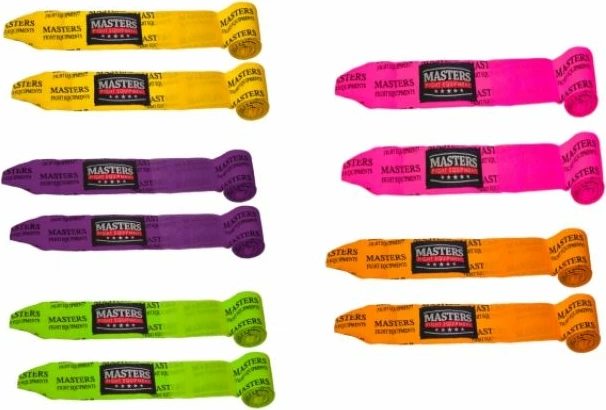 Shiritet e boksit Masters, për meshkuj dhe femra, me ngjyra