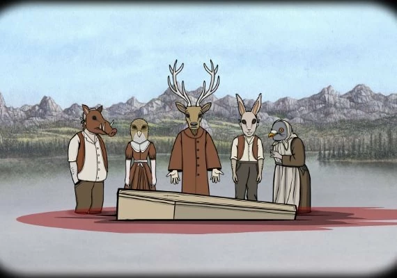 Rusty Lake Paradise Global