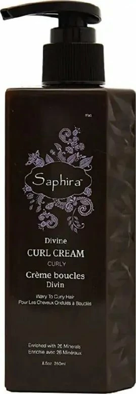 Krem për kaçurrela Saphira Divine Curl Cream 250 ml