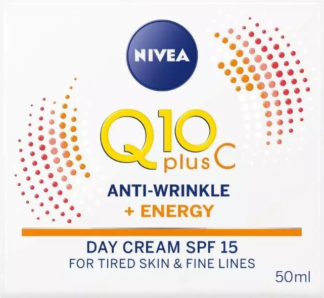 Krem dite Nivea Q10 Energy Spf 15, 50 ml