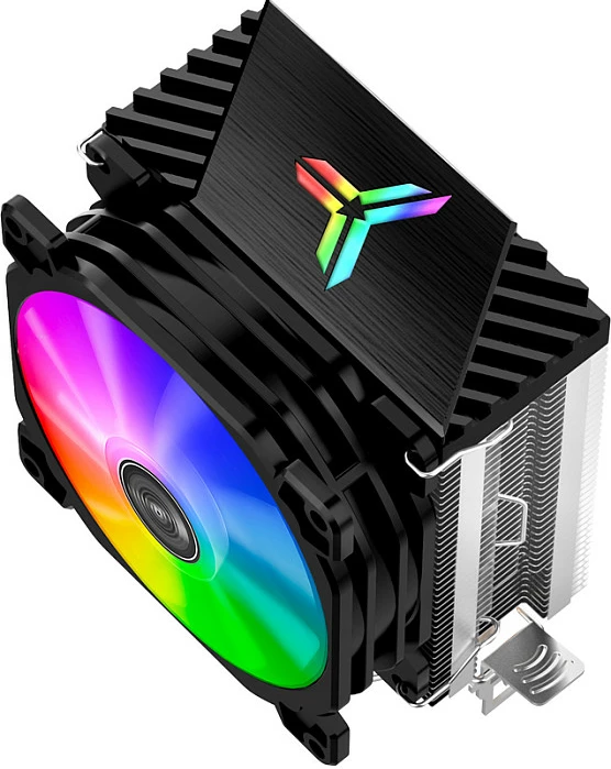 Ftohës CPU Jonsbo CR-1200, RGB, ventilator 92mm, i zi