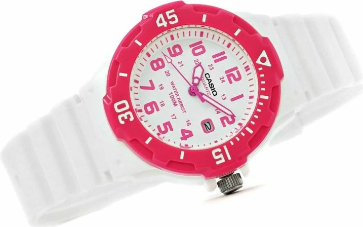 Orë dore Casio, e bardhë/rozë
