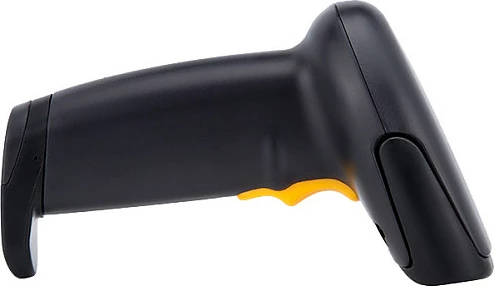 Skaner barkodi EQUIP 1D USB me mbajtëse, 1.8 m kabllo, i zi