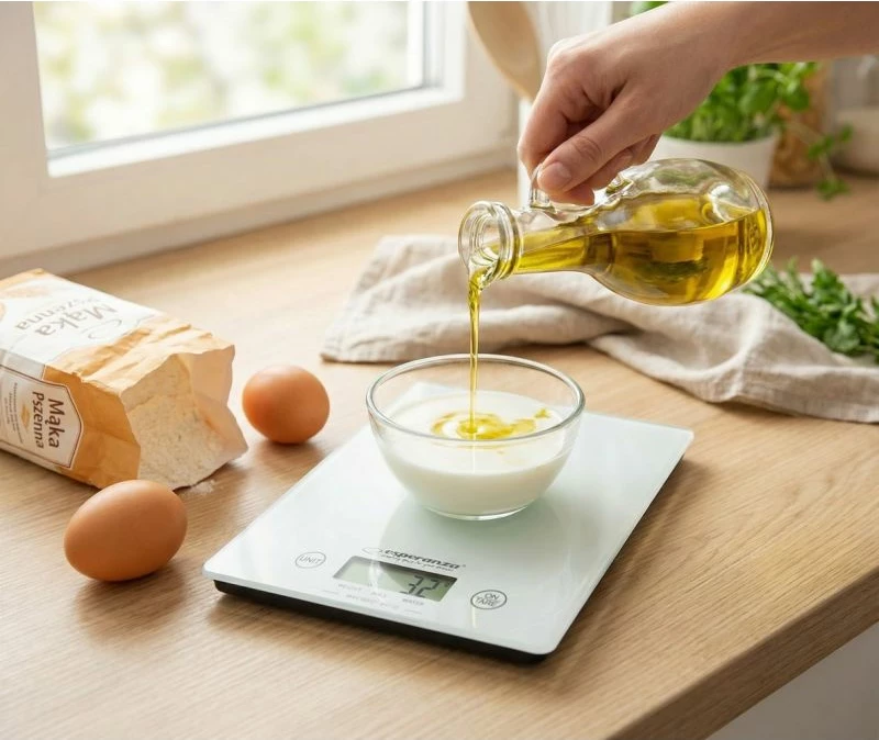 Peshore kuzhine Esperanza Lemon EKS002W, e bardhë