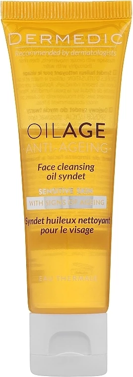 Xhel pastrues fytyre DERMEDIC Oilage Oil Syndet për femra 25ml