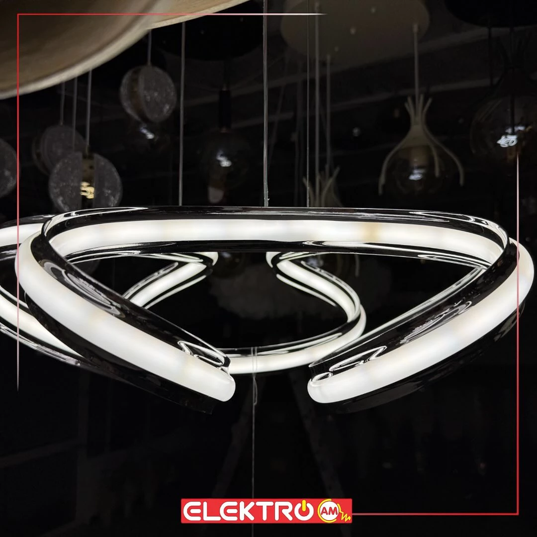 Abazhur LED i varur 7787-CH